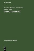 Depotgesetz (eBook, PDF)