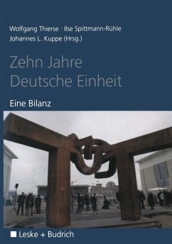Zehn Jahre Deutsche Einheit (eBook, PDF)
