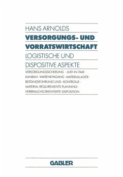 Versorgungs- und Vorratswirtschaft (eBook, PDF)