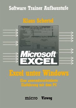 Excel unter Windows (eBook, PDF) - Schertel, Klaus