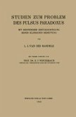 Studien zum Problem des Pulsus Paradoxus (eBook, PDF)