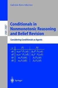Conditionals in Nonmonotonic Reasoning and Belief Revision (eBook, PDF) - Kern-Isberner, Gabriele