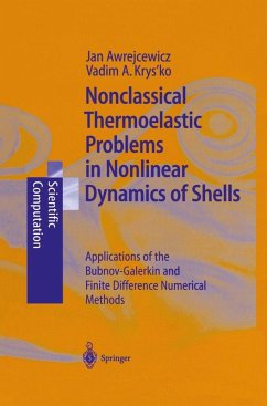 Nonclassical Thermoelastic Problems in Nonlinear Dynamics of Shells (eBook, PDF) - Awrejcewicz, Jan; Krysko, Vadim A.