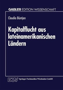 Cover Kapitalflucht aus lateinamerikanischen Ländern (eBook, PDF)