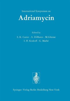 International Symposium on Adriamycin (eBook, PDF)
