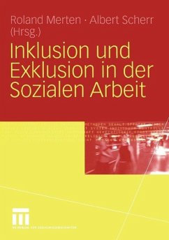 Inklusion und Exklusion in der Sozialen Arbeit (eBook, PDF)