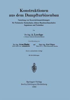 Cover Konstruktionen aus dem Dampfturbinenbau (eBook, PDF)