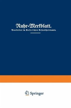 Cover Ruhr-Merkblatt (eBook, PDF)