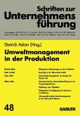 Umweltmanagement in der Produktion (eBook, PDF)