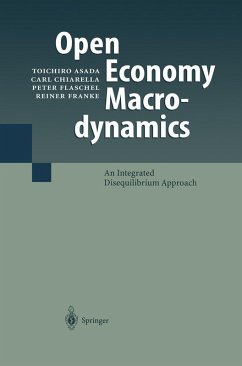Open Economy Macrodynamics (eBook, PDF) - Asada, Toichiro; Chiarella, Carl; Flaschel, Peter; Franke, Reiner