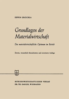 Cover Grundlagen der Materialwirtschaft (eBook, PDF)