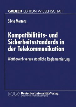 Kompatibilitäts- und Sicherheitsstandards in der Telekommunikation (eBook, PDF)