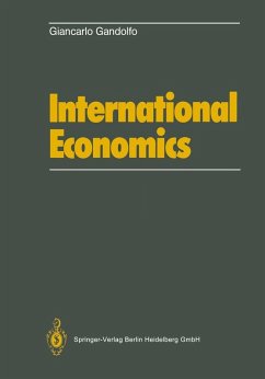 International Economics (eBook, PDF) - Gandolfo, G.