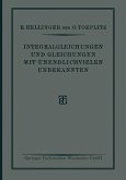 Integralgleichungen und Gleichungen Mit Unendlichvielen Unbekannten (eBook, PDF)