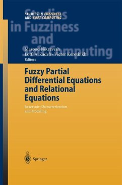 Fuzzy Partial Differential Equations and Relational Equations (eBook, PDF)