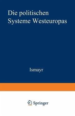 Cover Die politischen Systeme Westeuropas (eBook, PDF)