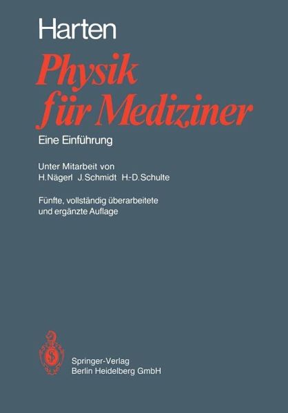 Physik für Mediziner (eBook, PDF) Physik für Mediziner (eBook, PDF)