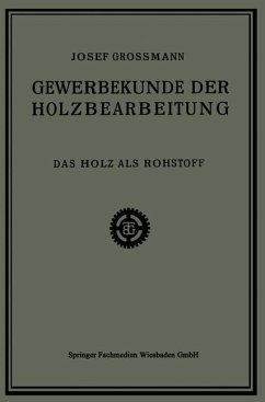 Cover Das Holz als Rohstoff (eBook, PDF)