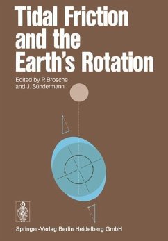 Cover Tidal Friction and the Earth's Rotation (eBook, PDF)