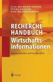 Recherchehandbuch Wirtschaftsinformationen (eBook, PDF)