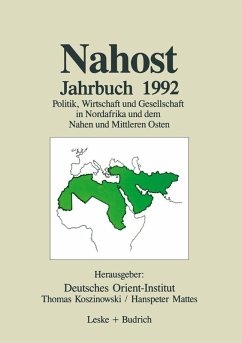 Cover Nahost Jahrbuch 1992 (eBook, PDF)