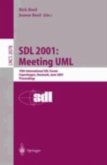 SDL 2001: Meeting UML (eBook, PDF)