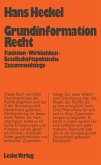 Grundinformation Recht (eBook, PDF)