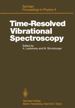 Time-Resolved Vibrational Spectroscopy (eBook, PDF)