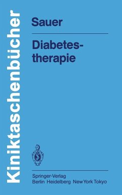 Diabetestherapie (eBook, PDF) - Sauer, H.