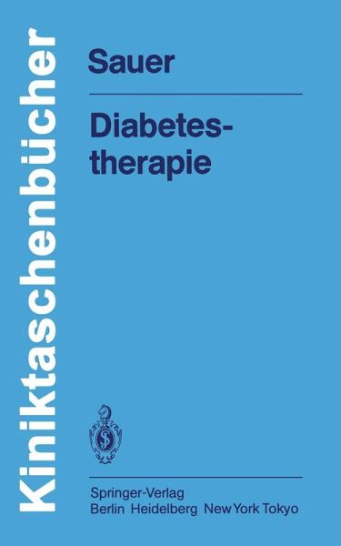 Diabetestherapie (eBook, PDF) Diabetestherapie (eBook, PDF)