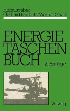 Energietaschenbuch (eBook, PDF) - Bischoff, Gerhard; Adler, Friedrich