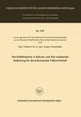 Die Erdölindustrie in Bolivien und ihre wachsende Bedeutung für die bolivianische Volkswirtschaft (eBook, PDF)