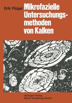 Mikrofazielle Untersuchungsmethoden von Kalken (eBook, PDF) - Flügel, Erik