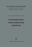 Betriebslehre und Schriftverkehr der Drogerie (eBook, PDF)