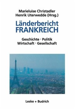 Cover Länderbericht Frankreich (eBook, PDF)