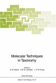 Molecular Techniques in Taxonomy (eBook, PDF)