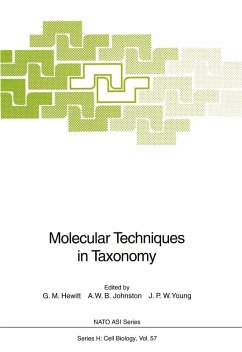 Cover Molecular Techniques in Taxonomy (eBook, PDF)
