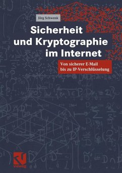 Sicherheit und Kryptographie im Internet (eBook, PDF) - Schwenk, Jörg