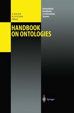 Cover Handbook on Ontologies (eBook, PDF)
