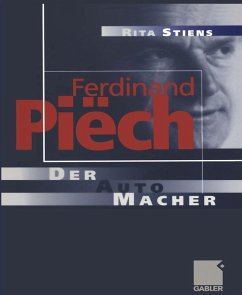 Ferdinand Piëch (eBook, PDF) - Stiens, Rita