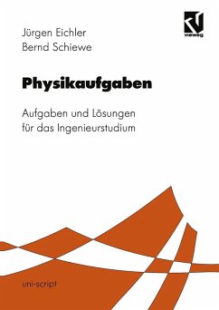 Cover Physikaufgaben (eBook, PDF)