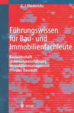 Cover Führungswissen für Bau- und Immobilienfachleute (eBook, PDF)