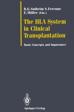 The HLA System in Clinical Transplantation (eBook, PDF)