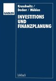 Investitions- und Finanzplanung (eBook, PDF)