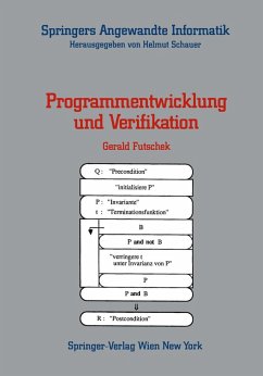 Programmentwicklung und Verifikation (eBook, PDF) - Futschek, Gerald