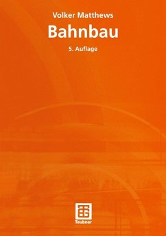 Bahnbau (eBook, PDF) - Matthews, Volker