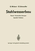Stahlwasserbau (eBook, PDF)