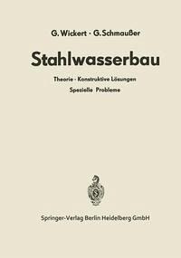 Cover Stahlwasserbau (eBook, PDF)