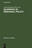 Dilemmas in Regional Policy (eBook, PDF)