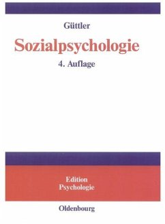 Sozialpsychologie (eBook, PDF) - Güttler, Peter O.